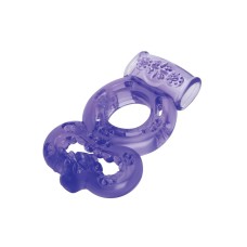 Bodywand Rechargeable Duo Ring - Purple