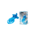 Bodywand Rechargeable Duo Ring With Clit Tickler - Blue