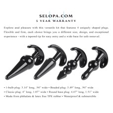 Intro to Plugs - Black Intro to Plugs - Black