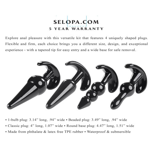 Intro to Plugs - Black Intro to Plugs - Black