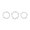 Erection Rings - Clear