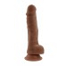 6 Inch Dildo - Dark