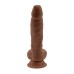 6 Inch Dildo - Dark