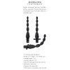 Vibrating Butt Beads - Black