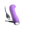 5x G-Charm Moving G-Spot Bead Mini Vibe - Violet