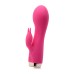 Wonder Mini Rabbit Silicone Vibrator - Pink Wonder Mini Rabbit Silicone Vibrator - Pink