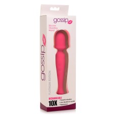 Silicone Wand Massager - Magenta Silicone Wand Massager - Magenta