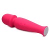 Silicone Wand Massager - Magenta