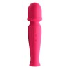 Silicone Wand Massager - Magenta