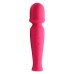 Silicone Wand Massager - Magenta Silicone Wand Massager - Magenta