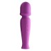Silicone Wand Massager - Violet Silicone Wand Massager - Violet