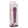 Silicone Wand Massager - Violet