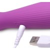 Silicone Wand Massager - Violet