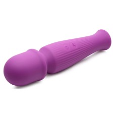 Silicone Wand Massager - Violet Silicone Wand Massager - Violet