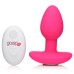 Gossip Pop Rocker 10x Vibrating Silicone Plug - Magenta Gossip Pop Rocker 10x Vibrating Silicone Plug - Magenta