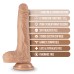 Dr. Skin Silicone - Dr. Grey - 7.0" Thrusting Dildo - Vanilla (7.5" While Thrusting) Dr. Skin Silicone - Dr. Grey - 7.0" Thrusting Dildo - Vanilla (7.5" While Thrusting)