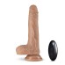 Dr. Skin Silicone - Dr. Grey - 7.0" Thrusting Dildo - Vanilla (7.5" While Thrusting) Dr. Skin Silicone - Dr. Grey - 7.0" Thrusting Dildo - Vanilla (7.5" While Thrusting)
