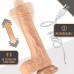Dr. Skin Silicone - Dr. Grey - 7.0" Thrusting Dildo - Vanilla (7.5" While Thrusting) Dr. Skin Silicone - Dr. Grey - 7.0" Thrusting Dildo - Vanilla (7.5" While Thrusting)