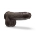 Dr. Skin Silicone - Dr. Murphy - 8 Inch Thrusting Dildo - Chocolate Dr. Skin Silicone - Dr. Murphy - 8 Inch Thrusting Dildo - Chocolate