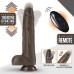 Dr. Skin Silicone - Dr. Murphy - 8 Inch Thrusting Dildo - Chocolate Dr. Skin Silicone - Dr. Murphy - 8 Inch Thrusting Dildo - Chocolate