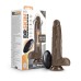 Dr. Skin Silicone - Dr. Murphy - 8 Inch Thrusting Dildo - Chocolate Dr. Skin Silicone - Dr. Murphy - 8 Inch Thrusting Dildo - Chocolate
