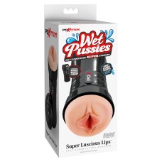 Wet Pussies - Super Luscious Lip Self - Lubricating Stroker - Light Wet Pussies - Super Luscious Lip Self - Lubricating Stroker - Light