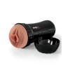 Wet Pussies - Super Luscious Lips Self Lubricating Stroker - Brown