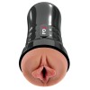 Wet Pussies - Super Luscious Lips Self Lubricating Stroker - Brown