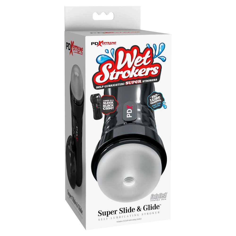 Wet Strokers - Super Slide and Glide - Frosted