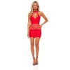 Rich B Phase Dress - One Size - Red