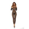 Crotchless Bodystocking - One Size - Black
