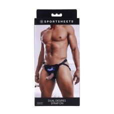 Dual Desires Strap on - Black Dual Desires Strap on - Black