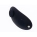 Hidden Pocket Strap on With Remote Control Vibrator - Black