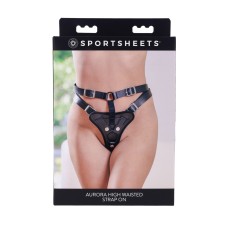 Aurora High Waisted Strap on - Black Aurora High Waisted Strap on - Black