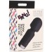 10x Mini Silicone Wand - Black 10x Mini Silicone Wand - Black