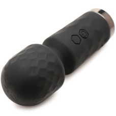 10x Mini Silicone Wand - Black 10x Mini Silicone Wand - Black