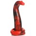 King Cobra King Cobra Silicone Dildo - Red King Cobra King Cobra Silicone Dildo - Red