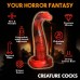 King Cobra King Cobra Silicone Dildo - Red King Cobra King Cobra Silicone Dildo - Red
