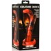 King Cobra King Cobra Silicone Dildo - Red King Cobra King Cobra Silicone Dildo - Red
