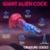 Intruder Alien Silicone Dildo Intruder Alien Silicone Dildo