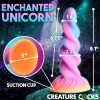 Moon Rider Glow-in-the-Dark Unicorn Dildo Moon Rider Glow-in-the-Dark Unicorn Dildo
