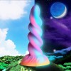 Moon Rider Glow-in-the-Dark Unicorn Dildo Moon Rider Glow-in-the-Dark Unicorn Dildo