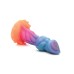 Aqua-Cock Glow-in-the-Dark Silicone Dildo