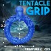 Poseidon's Octo-Ring Silicone Cock Ring - Blue Poseidon's Octo-Ring Silicone Cock Ring - Blue