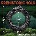 Black Caiman Silicone Cock Ring - Black Black Caiman Silicone Cock Ring - Black