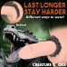 Black Caiman Silicone Cock Ring - Black Black Caiman Silicone Cock Ring - Black