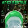 Serpentine Silicone Cock Ring - Green Serpentine Silicone Cock Ring - Green