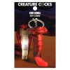 King Cobra Keychain - Red