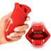 Lickgasm Kiss and Tell Mini Kissing and Vibrating Clitoral Stimulator - Red Lickgasm Kiss and Tell Mini Kissing and Vibrating Clitoral Stimulator - Red