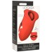 Lickgasm Kiss and Tell Mini Kissing and Vibrating Clitoral Stimulator - Red Lickgasm Kiss and Tell Mini Kissing and Vibrating Clitoral Stimulator - Red